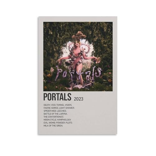 FOGWERDFL melanie martinez Poster PORTALS Album Decorative Painting.12x18inch(30x45cm)