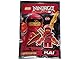 Blue Ocean LEGO Ninjago Kai #5 Minifigur Promo Foil Pack Set 891842 (Beutel)