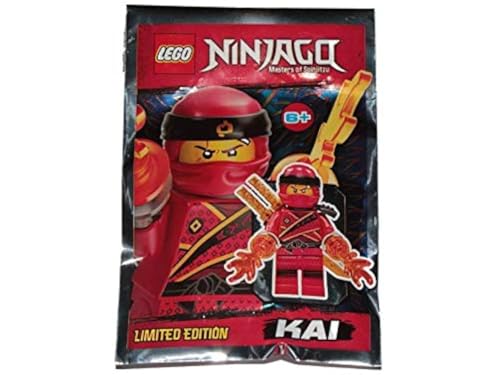 Blue Ocean LEGO Ninjago Kai #5 Minifigur Promo Foil Pack Set 891842...