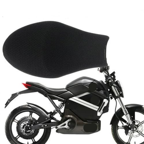 Housse de selle anti-chaleur Super SOCO maille 3D anti-glisse - 2