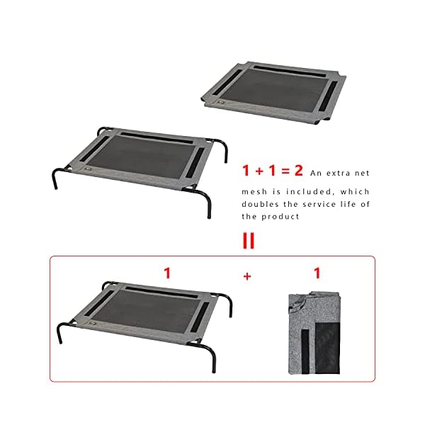 objoy Original Elevated Dog Bed