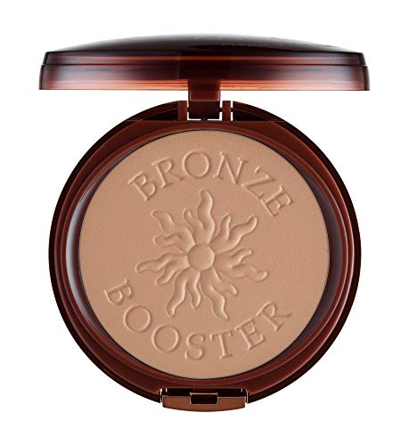 Physicians-Formula-Bronze-Booster-Glow-Boosting-Pressed-Bronzer-Light-to-Medium-030-Ounce Physicians Formula Bronze Booster Pressed Bronzer - Vitamin-Infused Glow Activators, Mistake-Proof Formula, Natural Finish, Cruelty-Free & Hypoallergenic - Light to Medium