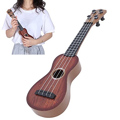 Shanrya Mini jouet de guitare ukulélé en plastique pour ukulélé à partir de 3 ans pour la maison et les débutants - Les Beatles, Paul McCartney, John Lennon, RIngo Starr, George Harrison Shanrya Mini jouet de guitare ukulélé en plastique pour ukulélé à partir de 3 ans pour la maison et les débutants – Image 6