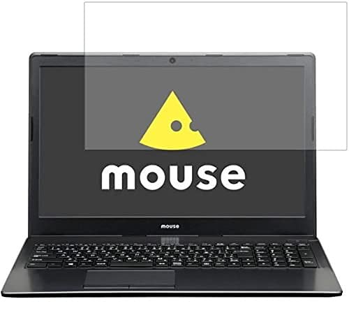 ClearView 【2枚セット】mouse computer m-Book B503E 2017年6月モデル 15.6インチ対応【安心の5大機能☆衝撃吸収・ブルーライトカット】液晶保護フィルム 反射防止・抗菌・気泡レス