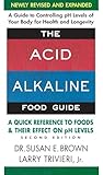 The Acid Alkaline Food Guide: A Quick Reference to Foods and Their Effect on pH Levels
