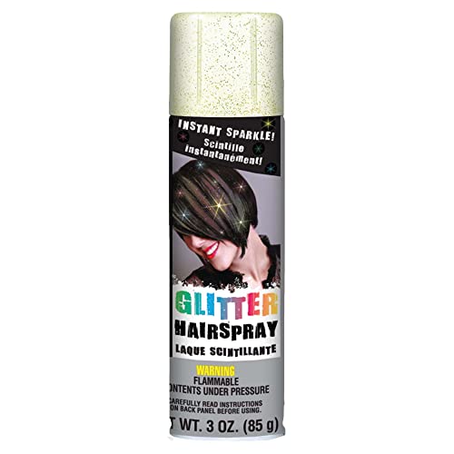 Hair Spray- 3Oz. | Glitter Gold | 1 Pc. #TOP23
