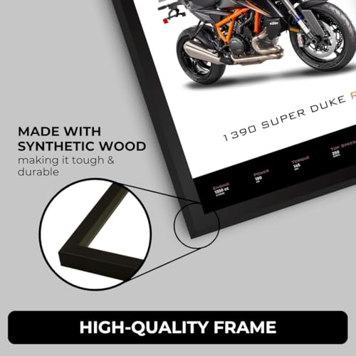 Image of Funk You Store A4 Poster Photo Frames All Cars (KTM 1390 Super Duke R) (F 034)