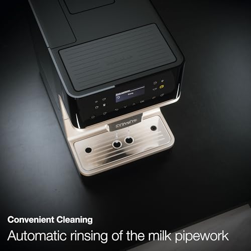 Miele CM 6160 MilkPerfection Automatic Coffee Machine - OneTouch for Two, AromaticSystem, 4 individual profiles, DoubleShot, WiFi-compatible, LED lighting, easy cleaning, in Lotus White - image 8