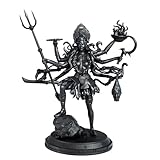 Statue of Kali - goddess of time and death and symbol of Mother Nature (black)