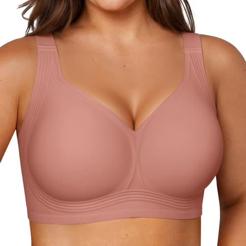 Image of Vertvie Jelly Bras for Women No Underwire Minimizer Support