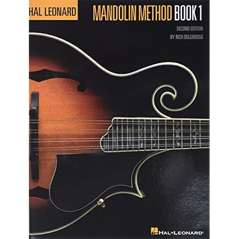 The Hal Leonard Mandolin Method Book: Only for Beginners Music and Tablature Cover