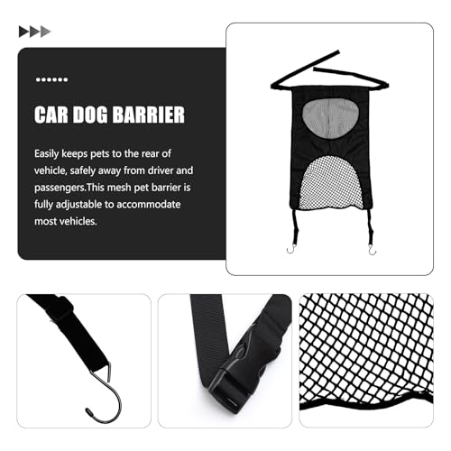 Filet de protection en nylon résistant pour transport de chien - 8