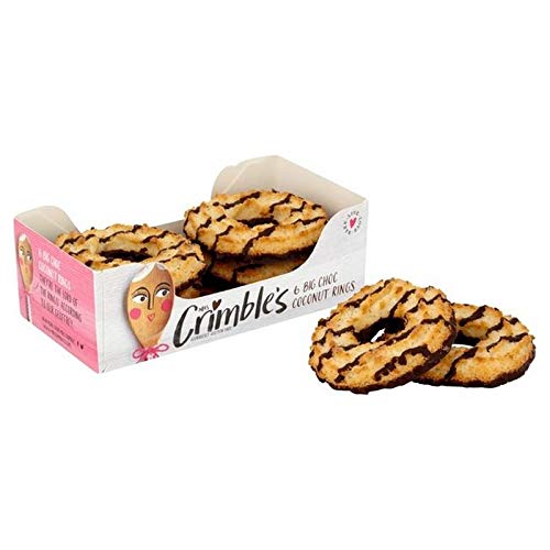 Libre Mrs Crimble Gluten Anneaux De Noix De Coco De 200G Chocs