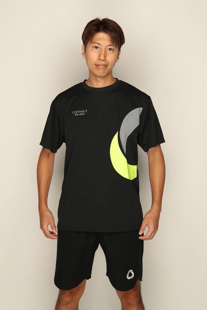 [ボネーラ] ドライTシャツ Lサイズ ブラック(BLK) BNR-T203