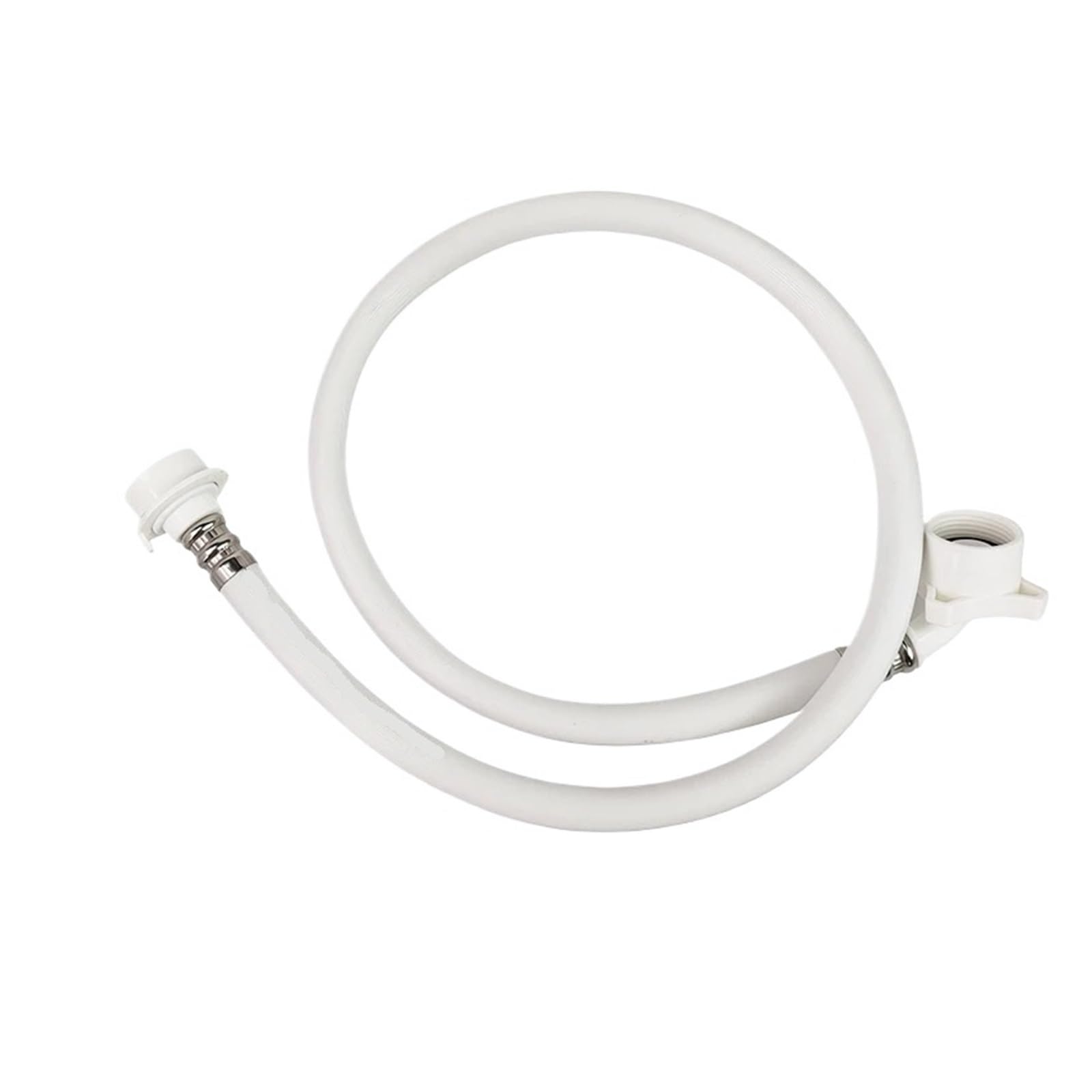 Universal 1m/1.5m/2m Washing Machine Inlet Hose, Leak-Proof & Anti-Detachment 3/4",Connectors for Automatic Washer,