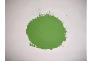 1 Lb. WILLOW GREEN Powdered Color for Concrete, Plaster, Cement from Willow & Grace Designs