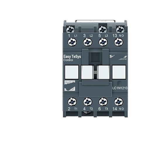 Contacteur CA 380V LC1N3810 à haute endurance pour armoire électrique