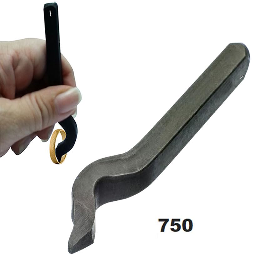 Steel Stamp Bent 750 Jewelry Marking Precious Metal Gold,