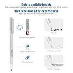 Stylus Pen for Surface Pro 12/11/10/9/8/X/7+/6/5/4/3/Surface 3, Surface Go 3/2/1, Surface Laptop/Studio/Book 4/3/2/1 with Palm Rejection, Smooth Writing,1024 Levels Pressure,Longer Battery Life - Image 2