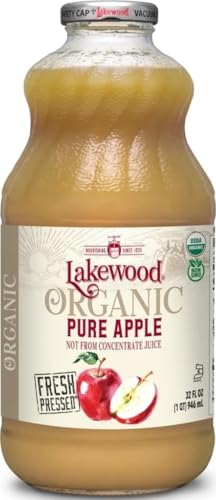 Image of Lakewood, Organic Pure Apple Juice, 32 oz