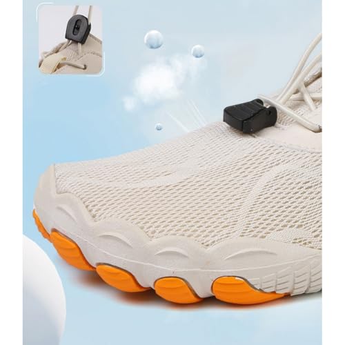 Elsvia Men's Comfort Breathable Support Sports Sandals, Water Shoes Mens Women Barefoot Shoes Quick Dry Aqua Outdoor Sports4