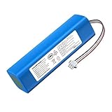 Photo Gallery tnfmjsrxe batteria ricaricabile agli ioni di litio da 5200 mah, compatibile con xiaomi, lydsto, cviomi, roidmi, eve plus, batteria for aspirapolvere(5200mah) Photo Gallery tnfmjsrxe batteria ricaricabile agli ioni di litio da 5200 mah, compatibile con xiaomi, lydsto, cviomi, roidmi, eve plus, batteria for aspirapolvere(5200mah)