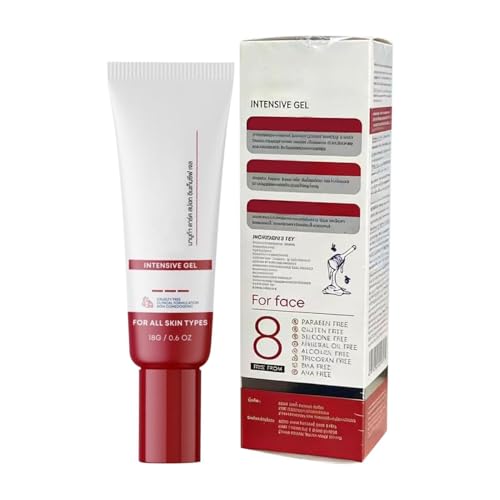 Gel Pour Un Teint Uniforme – Éclaircissant Et Estompe Imperfections | Gel Facial Stimulant L'éclat – Soins Quotidiens Pour Femmes, Professionnelles...