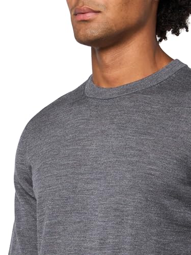 Brooks Brothers Men's Merino Wool Crewneck Long Sleeve Sweater3