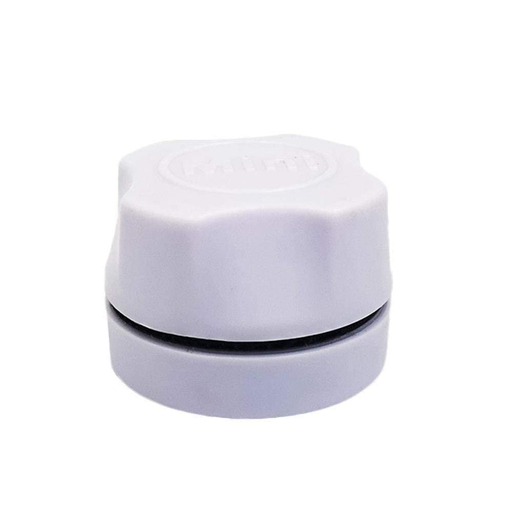 COVVY Magnetische aquarium aquarium glasreiniger borstel - scrubber drijvende schone borstel voor wateralgen reiniging-groot medium klein formaat (S, blauw