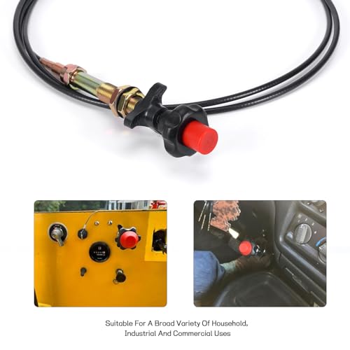 Image of Creative.C 55204 Heavy Duty Vernier Adjustable Lock Cable (Pack of 2)