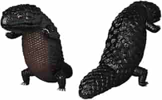 MEDICOM TOY - マツカサトカゲの怪獣 Amazon.co.jp: 抽選販売 メディコムトイ 安楽安作 マツカサ