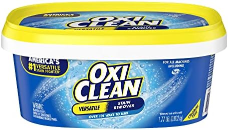OxiClean Versatile Stain Remover Powder, 1.77 lb.