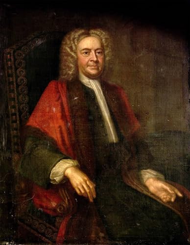 Reproduccion cuadro famoso de Godfrey Kneller en lienzo premium para salones