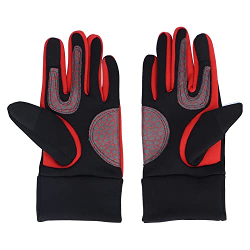 Garder Les Gants Thermiques, écran Tactile Chaud d'hiver Gants de vélo de Montagne antidérapants pour la Conduite en Plein air, Le Cyclisme, la Course à Pied, Le vélo(L) Cover