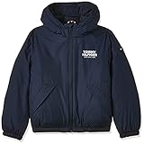  Tommy Jeans Jungen DG TJM JACKET Mantel, Blau (Black Iris 002), 176 (Herstellergröße:16)