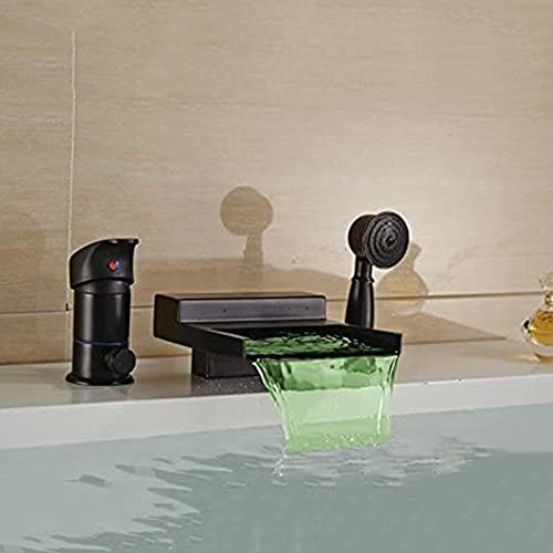 Robinet de lavabo mitigeur double poignée salle de bain eau chaude froide ORB