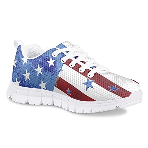 Yzaoxia Girls Sneakers Size 11-5 Breathable Running Shoes Lightweight Tennis Shoes Lace Up2