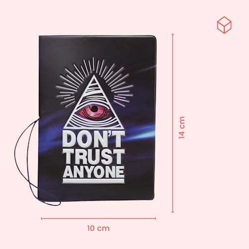 Ducomi Funny Travel Custodia Passaporto Unisex