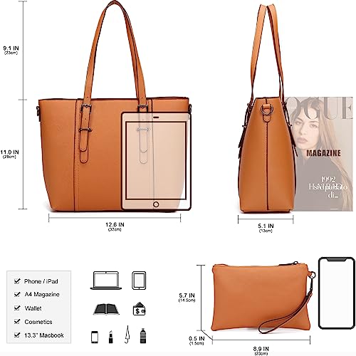 Image of Women Purses and Handbags Tote Shoulder Bag Top Handle Satchel Bags for Ladies
