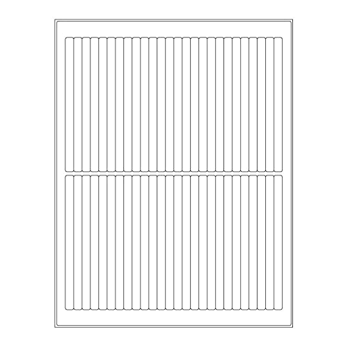 Étiquettes laser Cryo Blanc RCL-24T1WH pour sécuriser le suivi de vos tubes