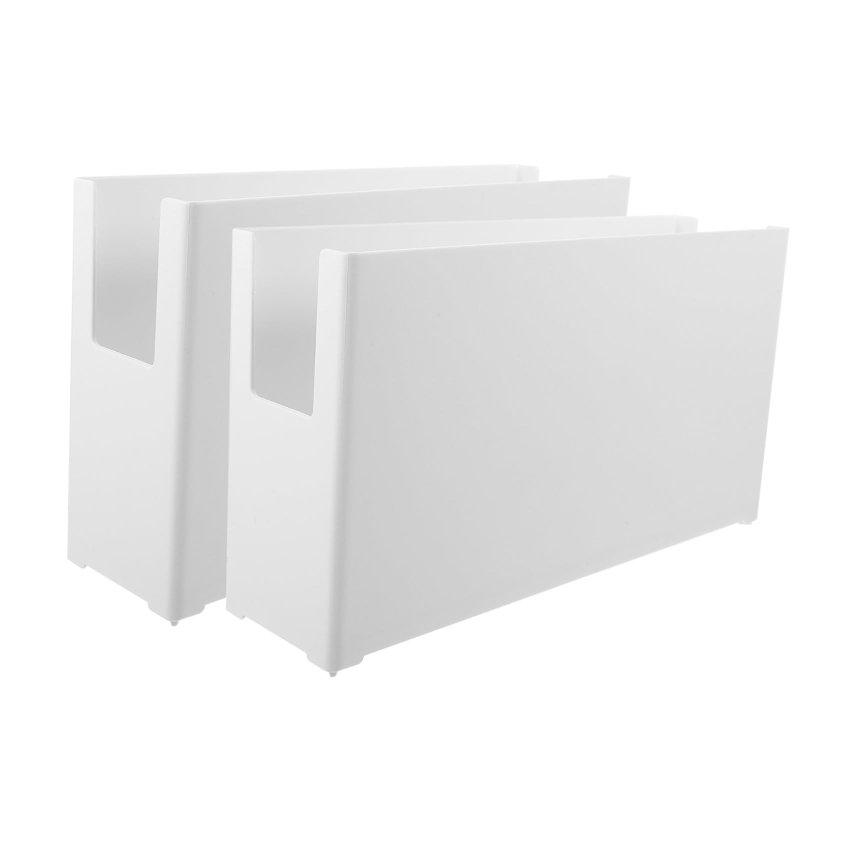 Lurrose 6pezzi Organizzatori Scrivania per e Documenti Organizer per e Aula Design e Resistente per Magazines e