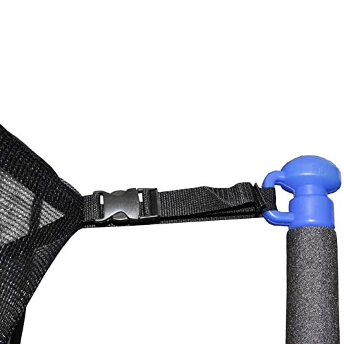 Baunsal® Trampolin Sicherheitsnetz Ø 183 185 244 250 275 277 300 305 366 370 335 337 396 400 427 430 457 460 487 490 für… – Bild 4