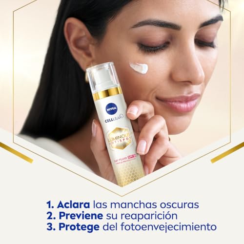 NIVEA Cellular Luminous630 Set Antimanchas Crema FP50 40ml y Sérum 30ml 2