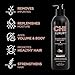 CHI Luxury Black Seed Oil Gentle Cleansing Shampoo, Adds Hair Volume & Body, Strengthens & Removes Impurities, Sulfate, Paraben, & Cruelty-Free, 25 Oz