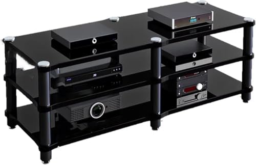 Robuster AV-Media-Ständer für Home Entertainment – stabile Ecklösung...