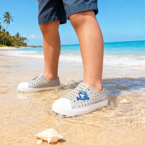 Image of Kids Water Shoes Slip-On Sneaker Lightweight Breathable Sandal Outdoor & Indoor