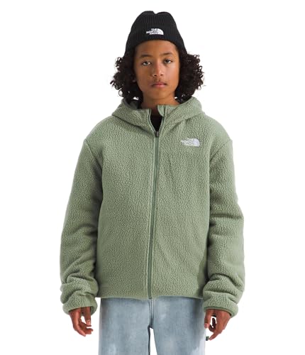 Image of The North Face Boys' Reversible Shasta Full Zip Hooded Jacket
