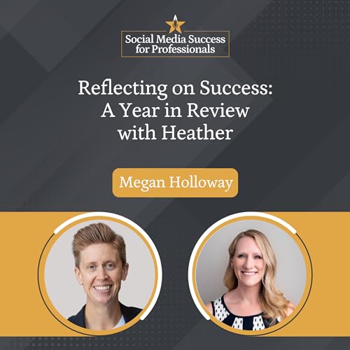 Page de couverture de Reflecting on Success: A Year in Review with Heather