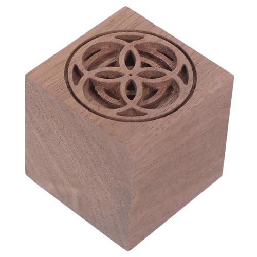 Difusor aromático eléctrico ULTECHNOVO de madera natural