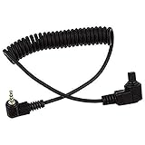 Replacement Adapter Cable 3C, fits Aputure Pro Coworker for Canon EOS 1D, 1DS Mark II, III, Mark III, IV, 1DC, 1DX, D30, D60, 10D, 20D, 20DA, 30D, 40D, 50D, 5D, 5D Mark II, III, 7D